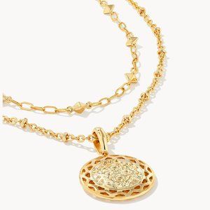 Kendra Scott Harper Multi Strand Necklace in Gold